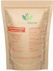 Ashwagandha Root 8 Oz |(Tea Cut, 2 pack), Dried Ashwagandha Herb, 100% Naturally