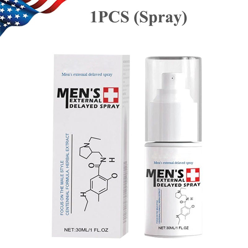 30ml Delay Powerful Spray For Men Penis Premature Ejaculation Enlargement 2025