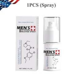 30ml Delay Powerful Spray For Men Penis Premature Ejaculation Enlargement 2025