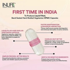 INLIFE Natural Frankincense Oil For Joints & Respiratory Wellness, 60 Veg Caps