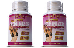 2x Breast Enhancement Pills & Estrogen Supplement Bigger Bust Women Female Chest