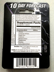 10 Day Forecast Male Enhancement Supplements 24 Pills