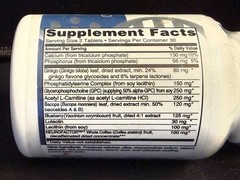 60ct Advanced Bionutritionals Advanced Memory Formula Neurofactor Ginkgo Biloba