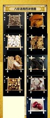 八珍汤 Ba Zhen Tang (Eight-Treasure Decoction) Raw Herbs 80g x 5 Bags
