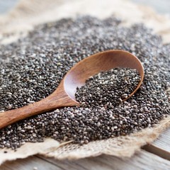 Chia Seeds | High Fiber Supplement, GLP1 Support, PlantBased Protein with Ome…
