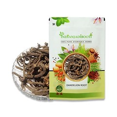 IndianJadiBooti Dandelion Roots | Singhparni Jadd Taraxacum | 250g Herbal Pack