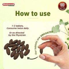 Baidyanath Arjun -60 Tablets | Ayurvedic Arjuna Extract