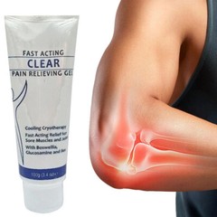 1-5X ClearZal SoreMuscles Relieving Gel FastActing Cooling made for Pain and …