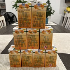 12 Box (1200 Capsules) Vinaga Pure Gac Oil DHA Momordica Oil Ship From USA