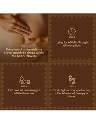Hope herbal Leaf Nabhi Shakti Amrit 30mL Navel Drops,Belly Button Oil