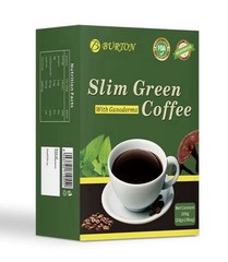 Slim Green Coffee with Ganoderma/ Baja De Peso Con Café De Ganoderma
