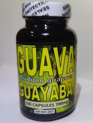 Hojas de Guayaba,Mexican Guava Leaves,Organic Guava leaves Natural 100 Caps !!!