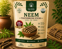 Neem Toothbrush Sticks | Natural Neem Chew Sticks | Azadirachta Indica