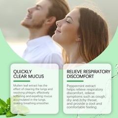 Herbal 1~5PCS Lung Detox 30ML Cleansing Spray Designed For Smokers Clear Nasal C
