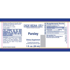 Pure Herbs: Parsley – 1 oz.