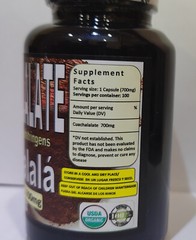 Cuachalalate Bark Seca Palo Cuachinala 100 Caps Organic Wild Mexican herbs !!!