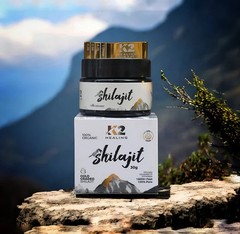 Pure Himalayan Shilajit Resin 20g Authentic k2healingshilajit Lab Tested