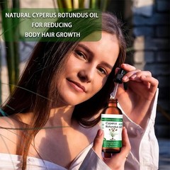 60ml Cyperus Rotundus Moisturizing Oil Nut Grass Skin Natural Massage Essential