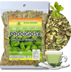 Prodigiosa Herbal Tea – 4 oz (113g) – 100% Natural Mexican Herb – Wildcrafted Br
