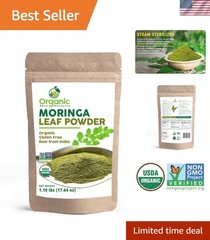 USDA Organic Moringa Powder 1.10 lbs | Gluten-Free Natural Superfood
