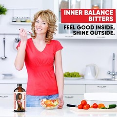 Women Wellness Living Bitters – Natural Detox and Digestive Support-16oz-Pack 1