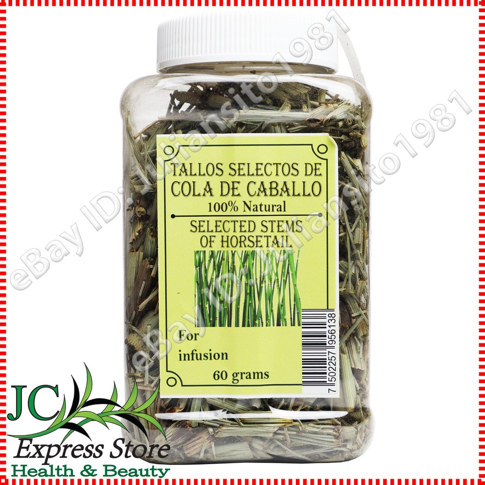 SELECTED STEMS OF HORSETAIL TALLOS SELECTOS COLA DE CABALLO 60GR FLUID RETENTION