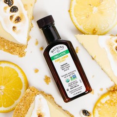 Watkins Organic Pure Lemon Extract, Non-GMO, 2 Fl Oz (Pack of 1), As Shown
