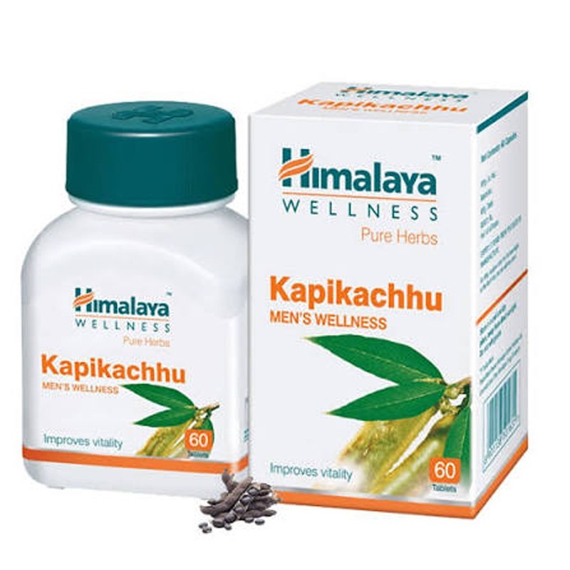 Himalaya Herbal KAPIKACHHU Supports men’s health 60 Tabs,