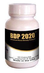 BDP 2020 Osteopenia, Osteoporosis, Bone Density Builder (Capsule 60ct)