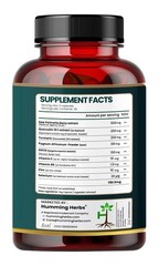 Humming Herbs Saw Palmetto Plus Capsules, 60 Capsules P154