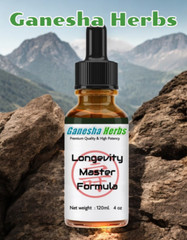 LONGEVITY MASTER FORMULA LIQUID TINCTURE EXTRACT 28 SUPER TONIC HERBS! 120 ml.