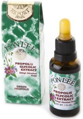 Brazil Green Bee Propolis Liquid Extract No Alcohol 30ML 1 Pack