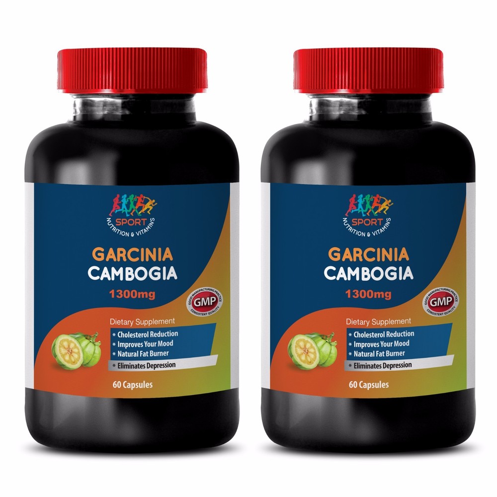 Fat Burner Drink Mix – Garcinia Extract 60% 1300mg – Garcinia Burn Capsules 2B