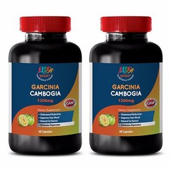 Fat Burner Drink Mix – Garcinia Extract 60% 1300mg – Garcinia Burn Capsules 2B