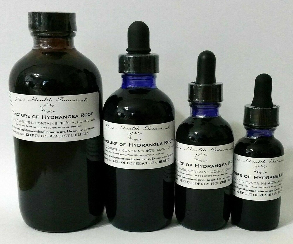 Hydrangea Root Tincture Extract, Highest Quality, Chang Shan