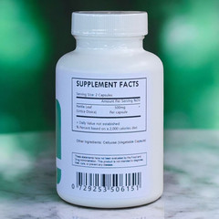 Nettle Leaf Capsules (Urtica Dioica) 500mg