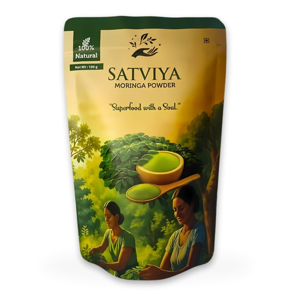organic moringa powder 100% pure natural moringa leaf ayurvedic superfood for im