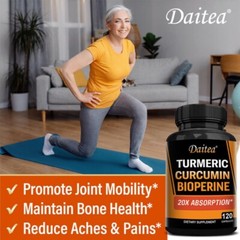 Turmeric Curcumin Highest Potency 95% 2500mg with BioPerine Black Pepper Extract