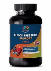 Natural Resolution – Blood Pressure Complex 690mg – Blood Pressure Pills 1B