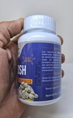 TOCOSH 2 BOTTLES 200 CAPS 500M GASTRITIS,ULCERA,MEJORA LA DIGESTION 100% NATURAL