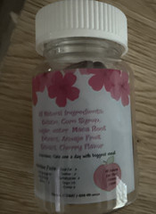 Natural Booty Gummies Butt Enhancer Glutes HIPS Curves 30 Servings EXP 12/26