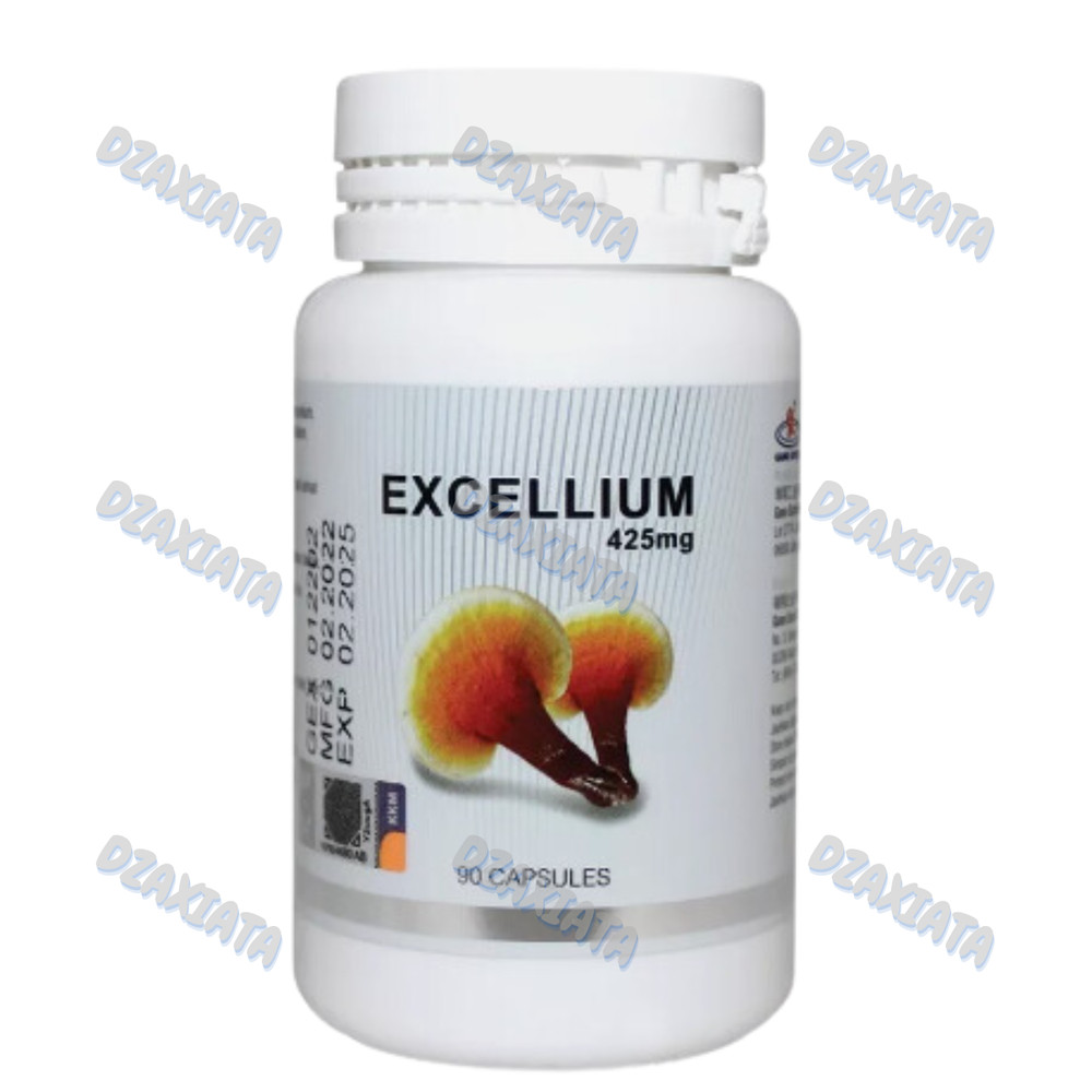 3boxes Gano Excel Excellium Mycellium 90 Capsules Ganoderma Lucidum Body Immune