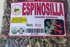4oz Espinosilla Loeselia Mirto rojo Hierba de la virgen mirto silvestre