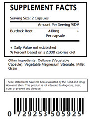 Burdock Capsules