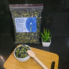 Blue Tea, Butterfly Pea Flower Tea 100% Natural Organic Clitoria ternatea Herbal