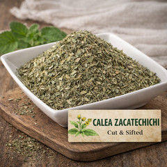 Calea Zacatechichi Herb Cut & Sifted Vivid | Dream Herb | Raw Botanical | Bulk
