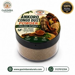 Congo Dust (Ankoro) 20gr Herbs – Natural Delay – 100% Organic African Tree Bark