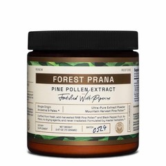 Forest Prana Pine Pollen Extract Powder – 50:1 Extract – 70 Gram Jar