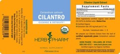 Organic Cilantro Liquid Extract Drops – Detox & Cleansing Support, 4 Oz