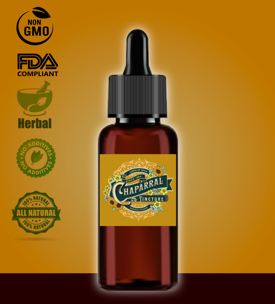 Chaparral Extract Liquid Tincture Chaparral Herb 1oz (Larrea tridentata) USA